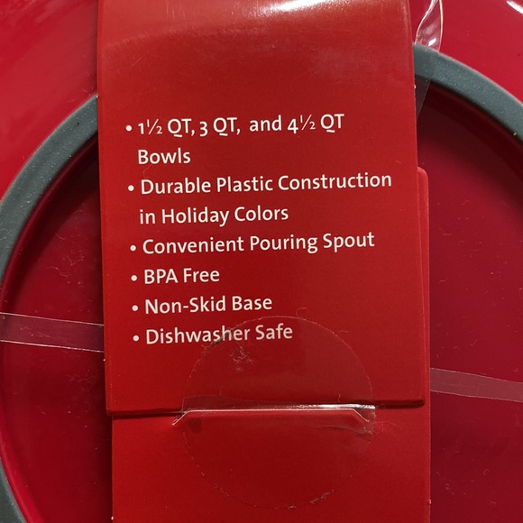 Mixing bowls - Picture 2 of 2